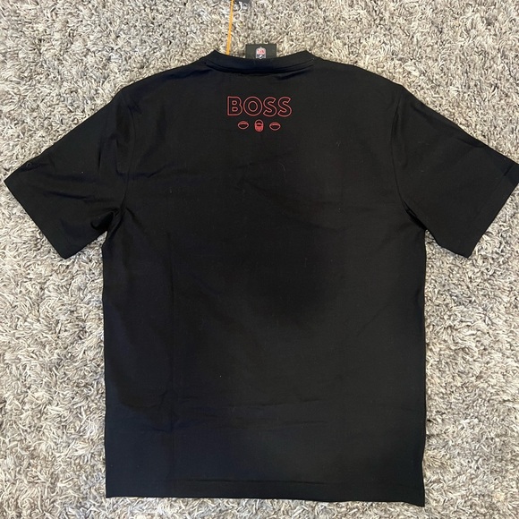 Hugo Boss x NFL NY Giant T-Shirt - Sz Small - Picture 3 of 4